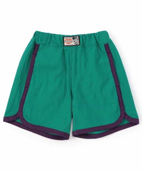 パイピングショーツ  5分丈