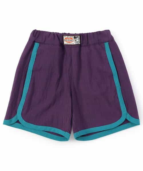 パイピングショーツ  5分丈