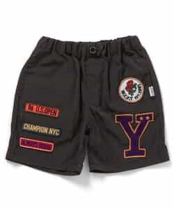 カスタムワッペンショーツ  5分丈