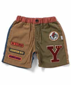 カスタムワッペンショーツ  5分丈