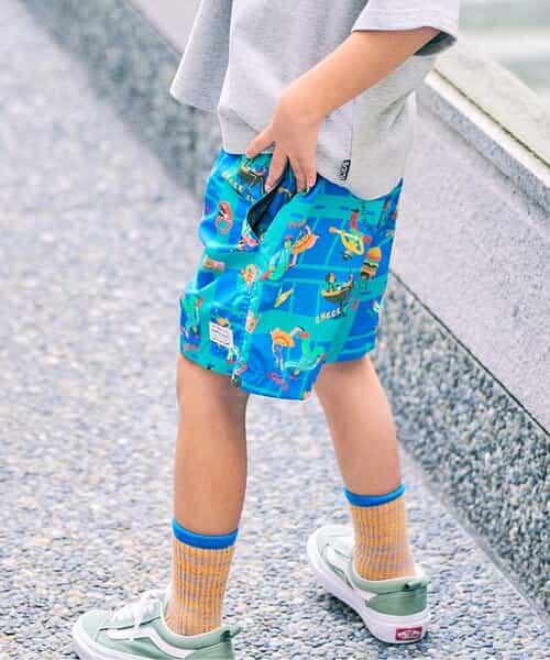 ハイブリッドショーツ（水陸両用）  5分丈 撥水