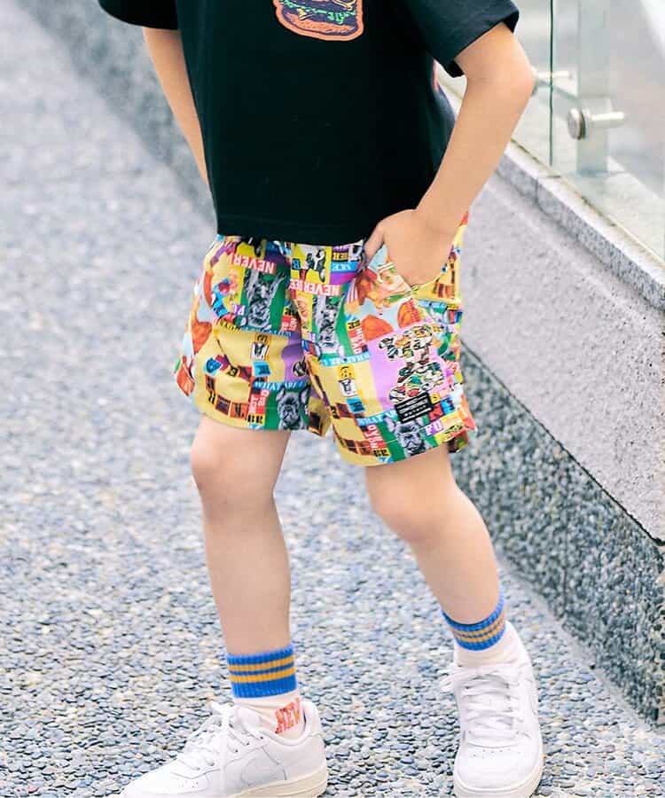 ハイブリッドショーツ（水陸両用）  5分丈 撥水