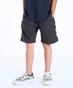 ダンプワッシャーハーフパンツ  5分丈