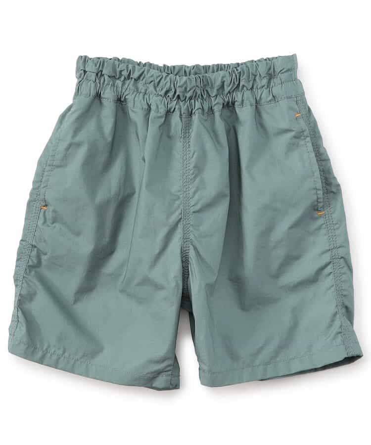 ダンプワッシャーハーフパンツ  5分丈