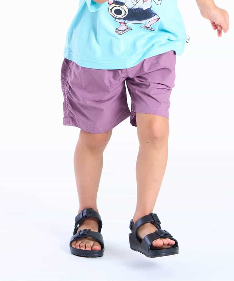 ダンプワッシャーハーフパンツ  5分丈