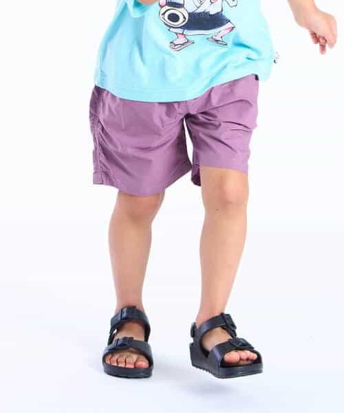 ダンプワッシャーハーフパンツ  5分丈