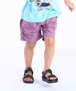 ダンプワッシャーハーフパンツ  5分丈