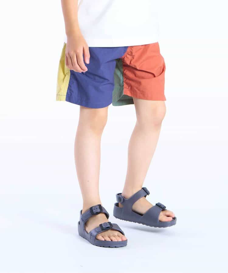 ダンプワッシャーハーフパンツ  5分丈