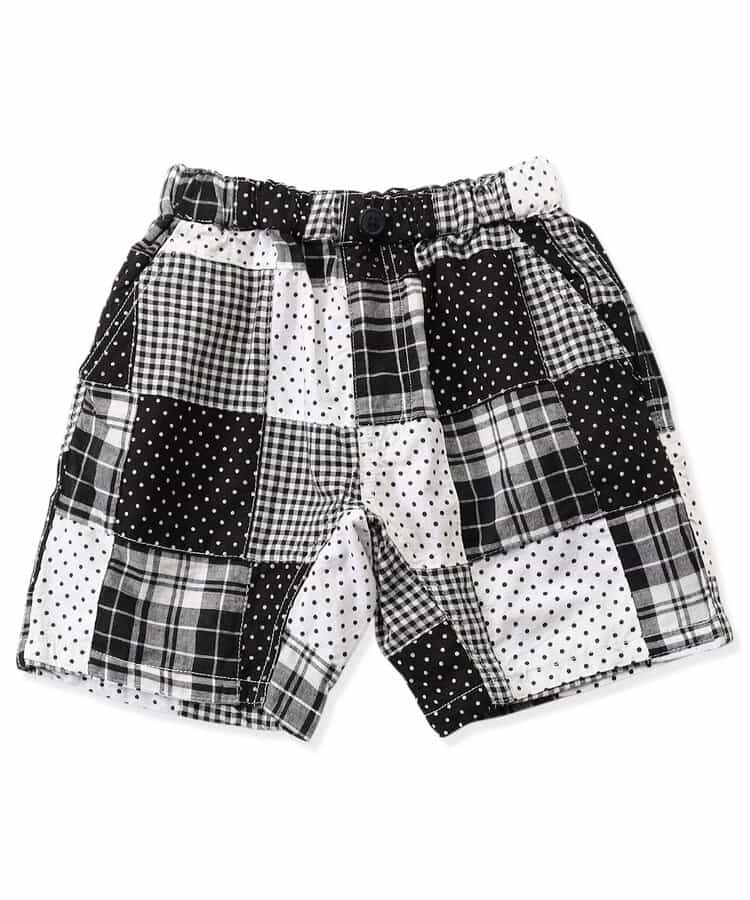 misha&puff パッチワークパンツ 5y Misha & Puff - Misha & Puff パッチワークパンツ 5-6Yの通販 by