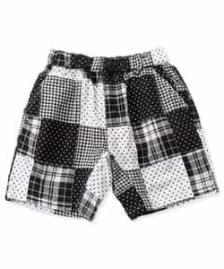 【60％OFF】 ☆SALE☆【リンク】パッチワークハーフパンツ 5分丈（R223195 ボトムス・スパッツ
