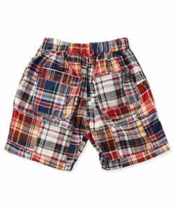 fish&kids パッチワークパンツ FISH&KIDS - DENIM PATCHWORK PANTS – treats and room