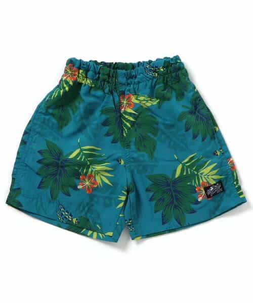 ★SALE★水陸両用総柄パンツ  5分丈