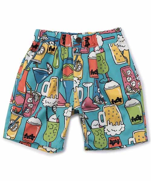 ☆SALE☆4色2柄ハーフパンツ 5分丈（R223215）|F.O.KIDS（エフ