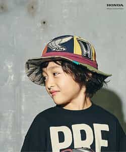 HONDAコラボ　ワッペンアウトドアハット_UVカット