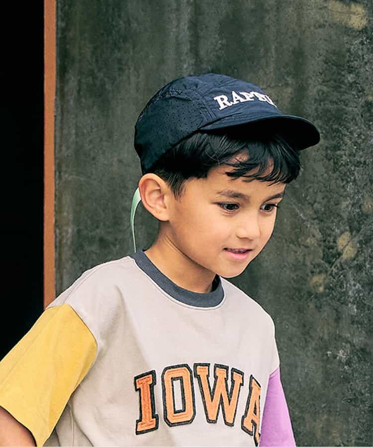 ☆2/5(木)21時～3点10％OFF☆ロゴデザインジェットキャップ