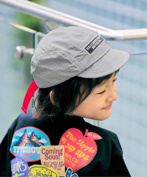 ☆2/5(木)21時～3点10％OFF☆ロゴデザインジェットキャップ