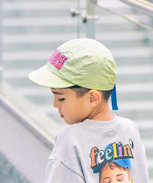 ☆2/5(木)21時～3点10％OFF☆ロゴデザインジェットキャップ