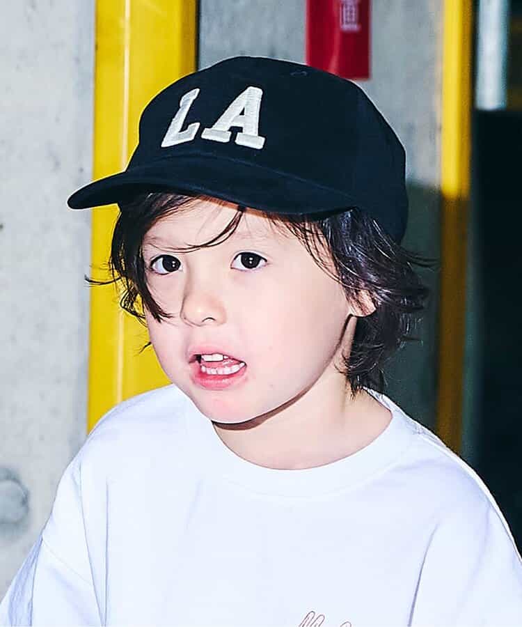 ★SALE★アップリケキャップ