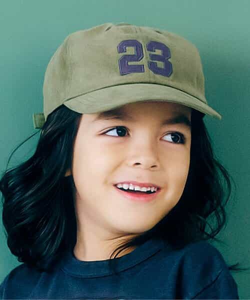 ★SALE★アップリケキャップ