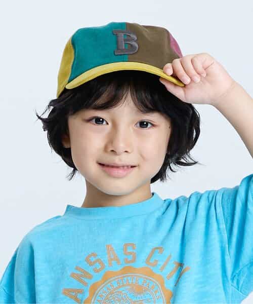 ★SALE★アップリケキャップ