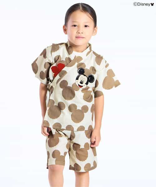 ディズニーキャラクター　甚平