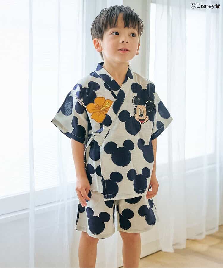 ディズニーキャラクター　甚平