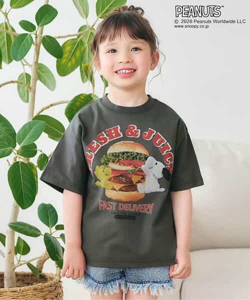 PEANUTＳ　フォトアートTシャツ