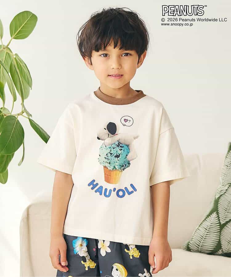PEANUTＳ　フォトアートTシャツ