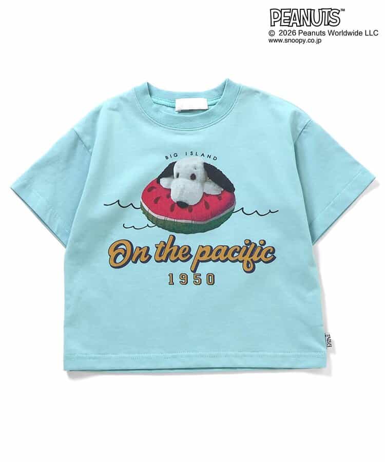PEANUTＳ　フォトアートTシャツ