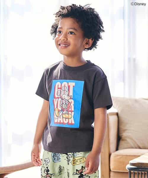 ディズニーキャラクター】『ミッキーマウス』Tシャツ(R307025 ディズニーキャラクター】『ミッキーマウス』Tシャツ(R307025