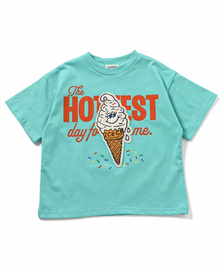 3柄サガラワッペンTシャツ  UVカット 吸水速乾 接触冷感