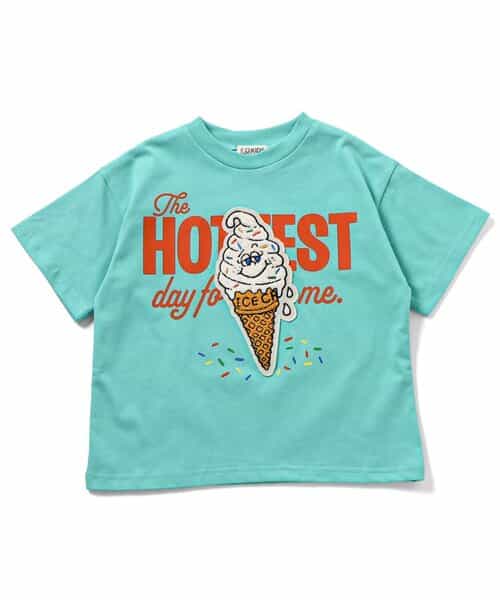 3柄サガラワッペンTシャツ  UVカット 吸水速乾 接触冷感