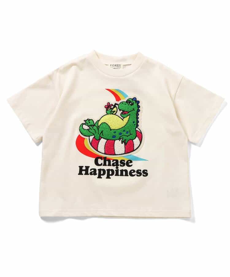 3柄サガラワッペンTシャツ  UVカット 吸水速乾 接触冷感