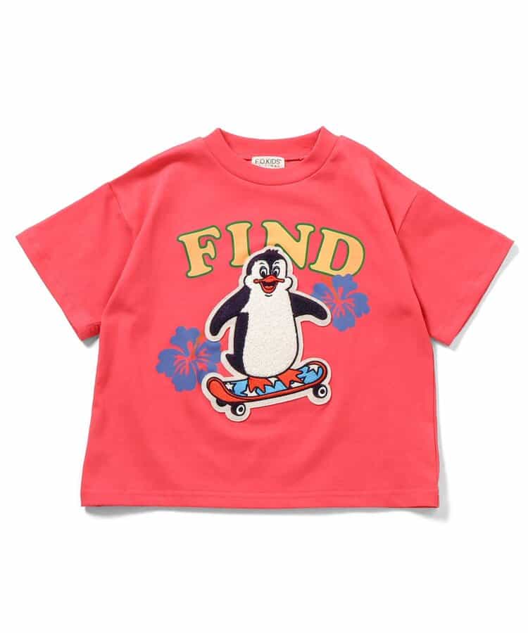 3柄サガラワッペンTシャツ  UVカット 吸水速乾 接触冷感