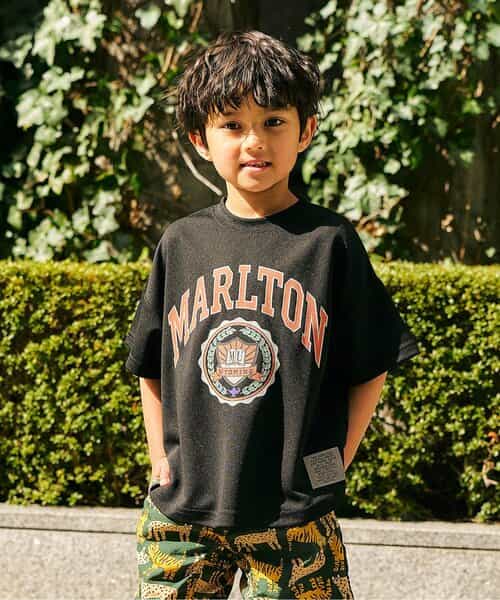 カレッジバリエーション　メッシュTシャツ  吸水速乾