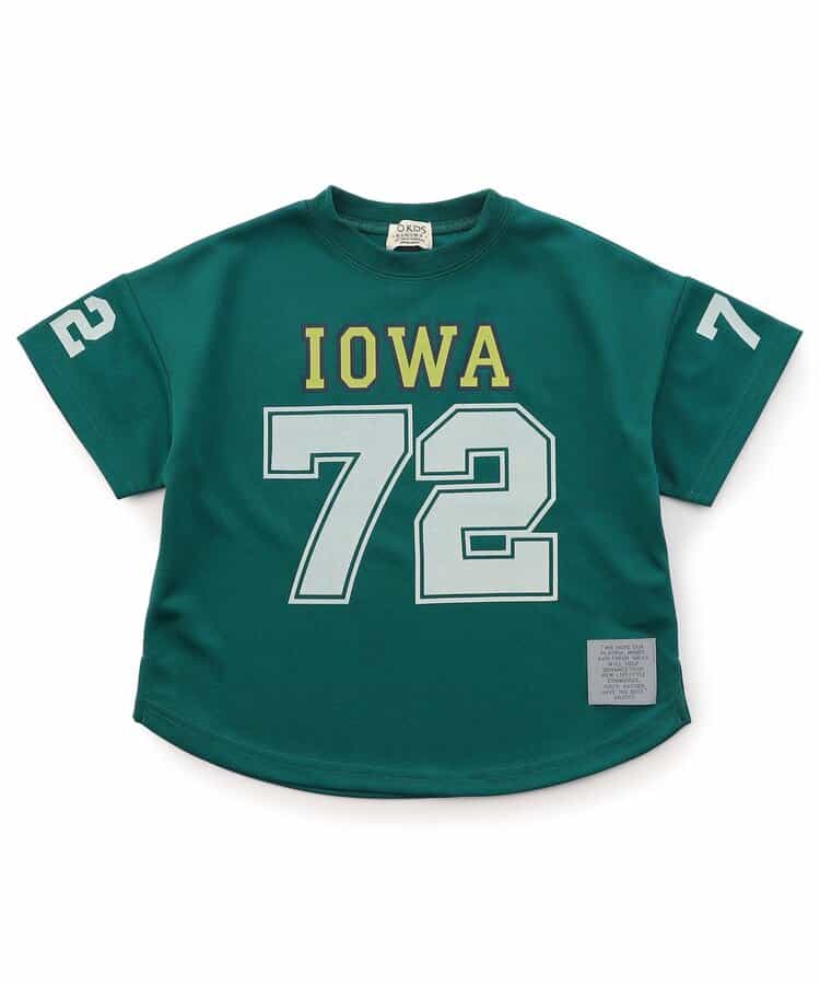 カレッジバリエーション　メッシュTシャツ  吸水速乾