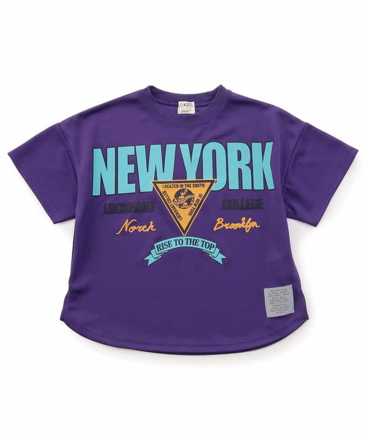 カレッジバリエーション　メッシュTシャツ  吸水速乾