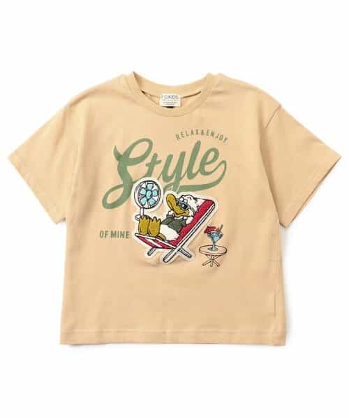☆SALE☆3柄サガラワッペンTシャツ_接触冷感（R307065）|F.O.