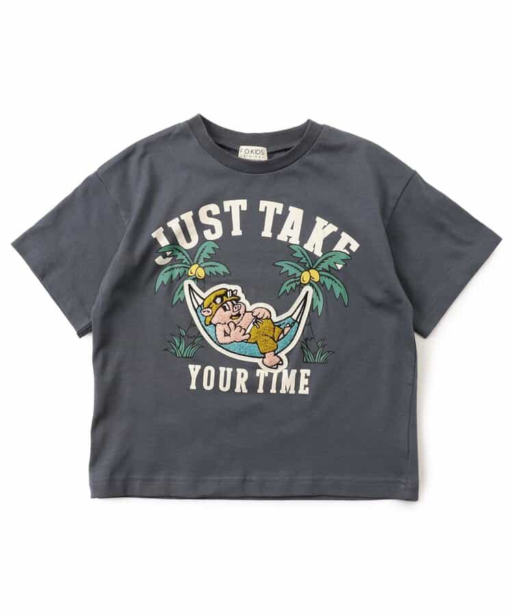 ★SALE★3柄サガラワッペンTシャツ_接触冷感