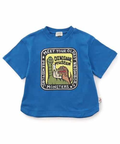DINO BOX ART Tシャツ