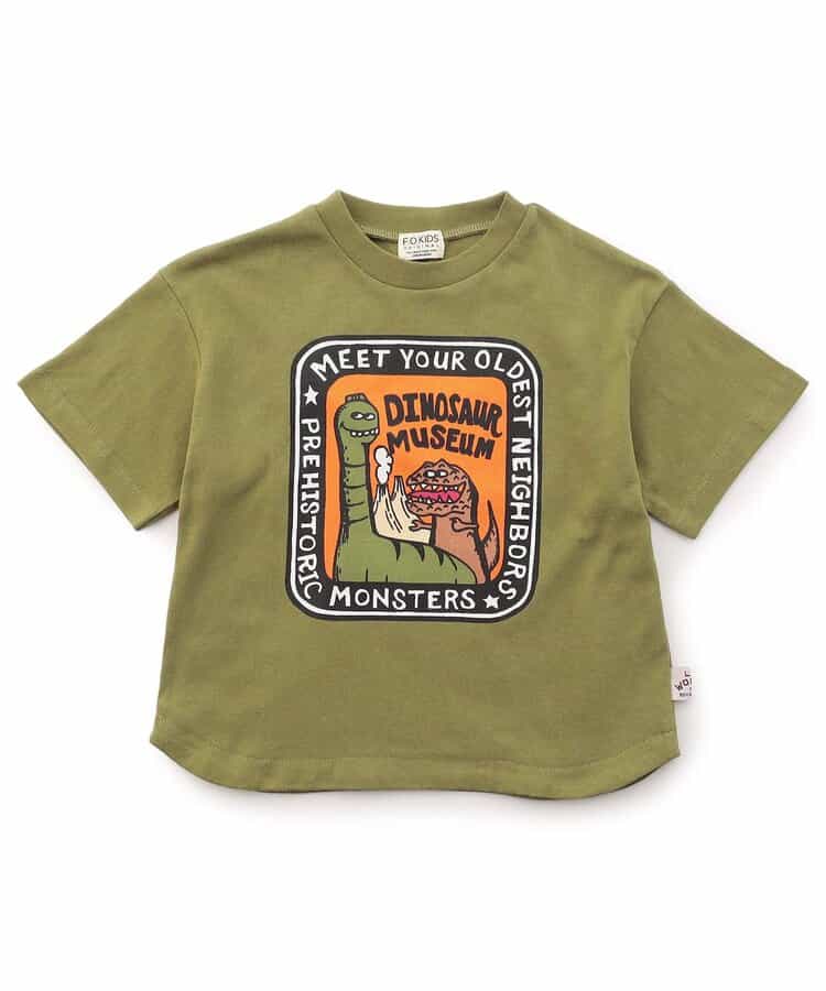 DINO BOX ART Tシャツ