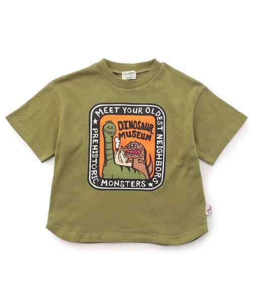 DINO BOX ART Tシャツ