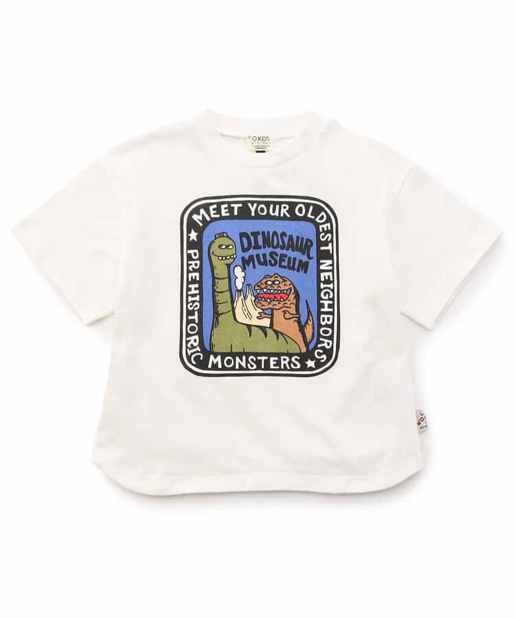 DINO BOX ART Tシャツ