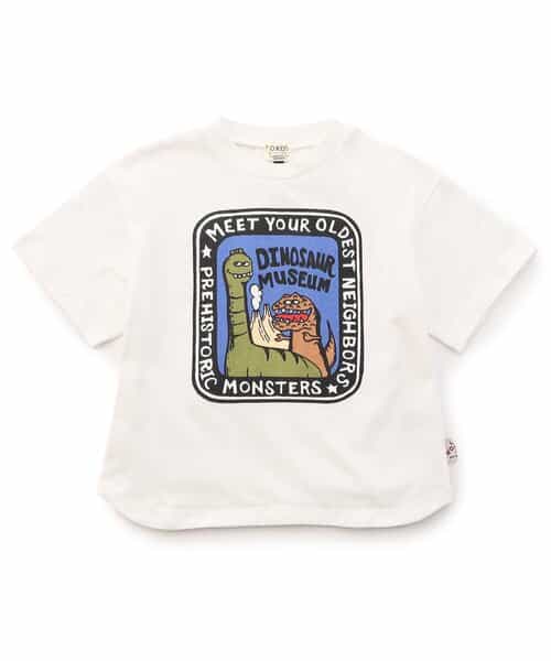 DINO BOX ART Tシャツ