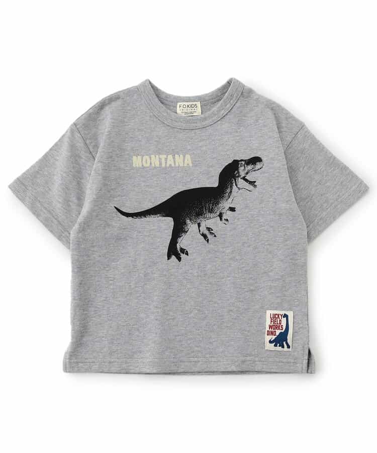 ★SALE★DINO 3柄プリントTシャツ