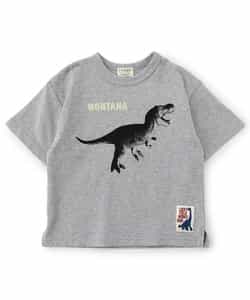 DINO 3柄プリントTシャツ