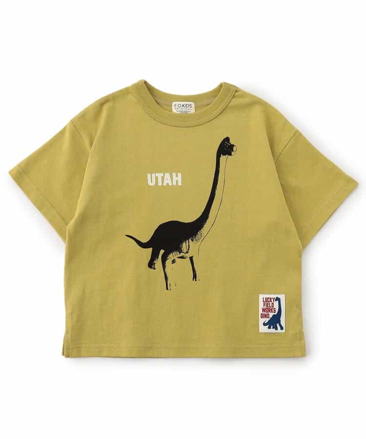 ★SALE★DINO 3柄プリントTシャツ