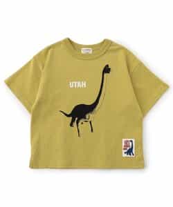 DINO 3柄プリントTシャツ