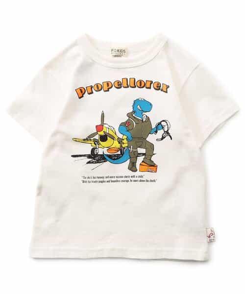 3柄DINOTシャツ