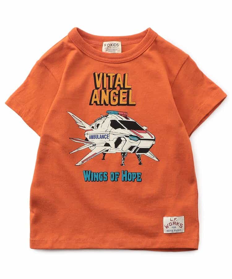 SF働く車　Tシャツ